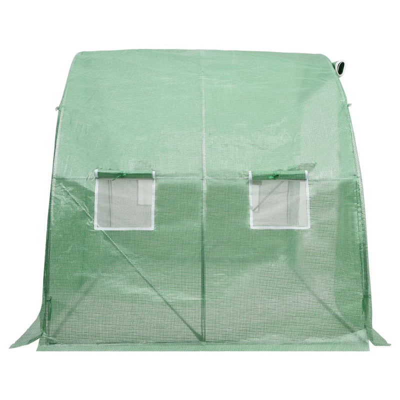 vidaXL melegház 8 m² 2 x 4 x 2 m