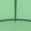 vidaXL melegház 6,86 m² 3,43 x 2 x 2 m