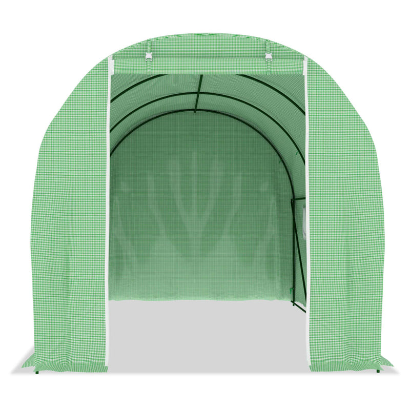 vidaXL melegház 9 m² 4,5 x 2 x 2 m
