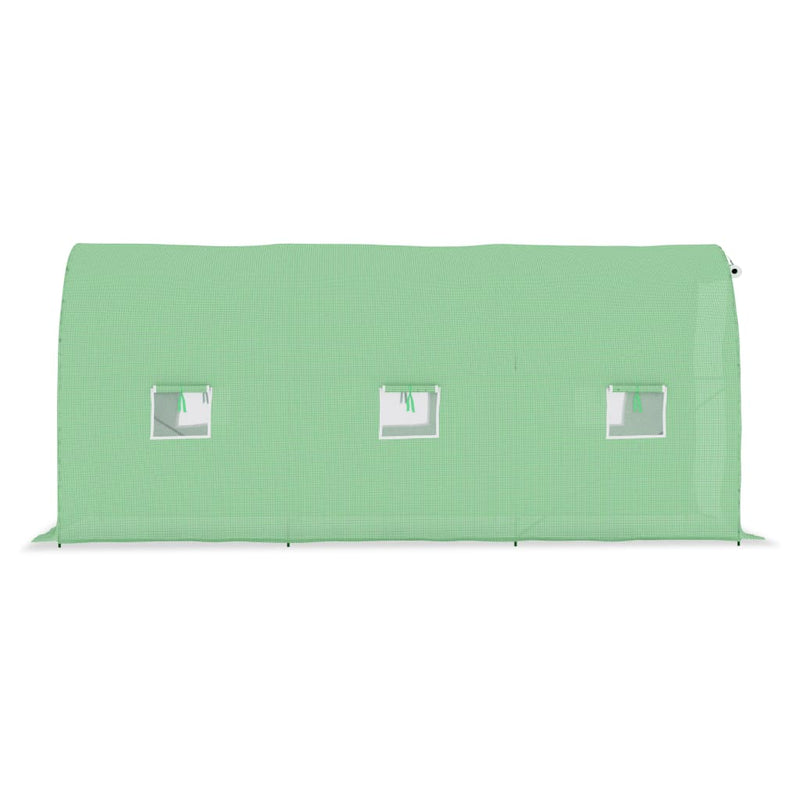 vidaXL melegház 9 m² 4,5 x 2 x 2 m