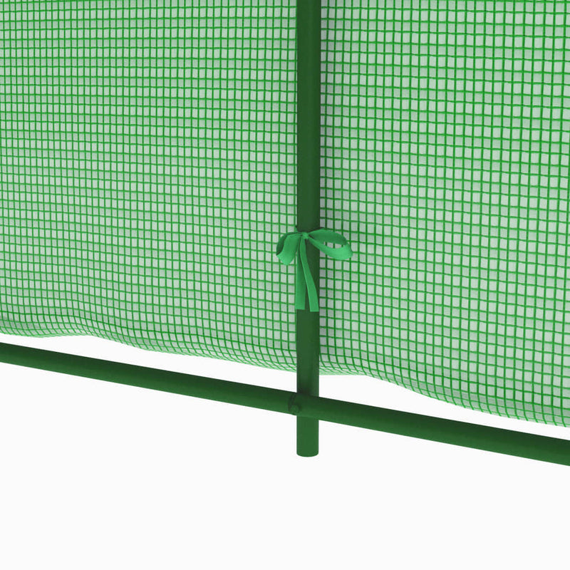 vidaXL melegház 9 m² 4,5 x 2 x 2 m