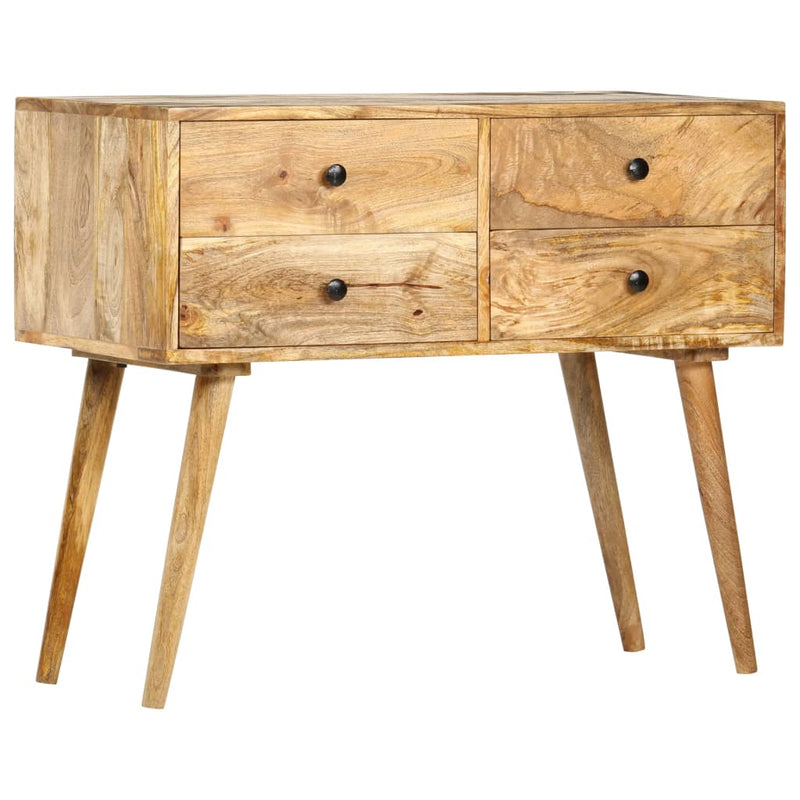 vidaXL tömör mangófa tálalószekrény 85 x 40 x 71 cm