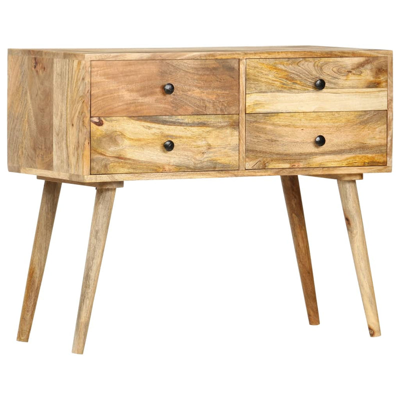 vidaXL tömör mangófa tálalószekrény 85 x 40 x 71 cm