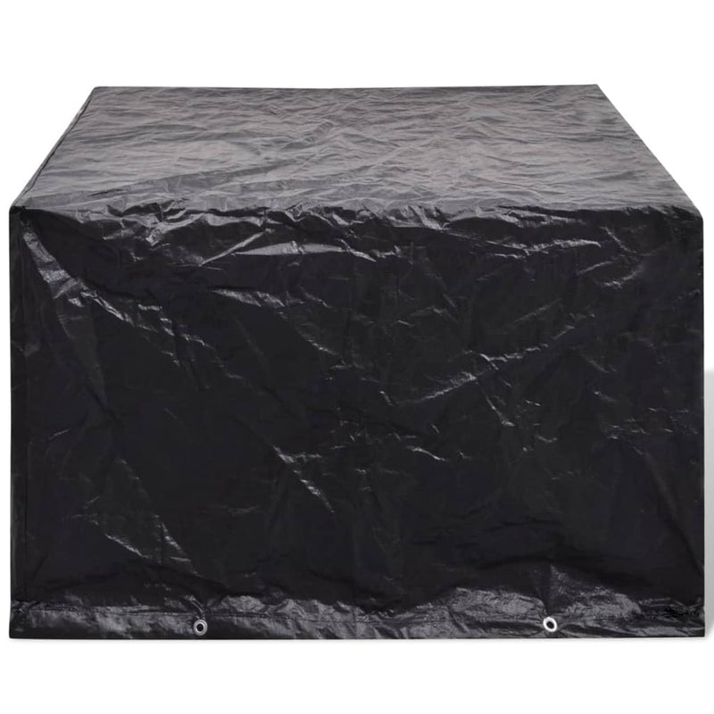 vidaXL 2 db kerti bútor huzat 8 fűzőlyukkal 135 x 135 x 90 cm