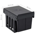 vidaXL lágyan csukódó kihúzható konyhaszekrény szemeteskuka 36 L