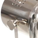 vidaXL háromlábú tömör mangófa állólámpa 140 cm