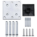 vidaXL barna WPC kerítéspanel 175 x 186 cm