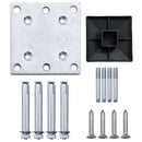 vidaXL szürke WPC kerítéspanel 175 x 186 cm