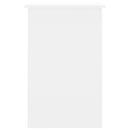 vidaXL fehér szerelt fa íróasztal 100 x 50 x 76 cm