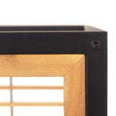 vidaXL 2 db sötétszürke kerti tömör akácfa szék párnákkal