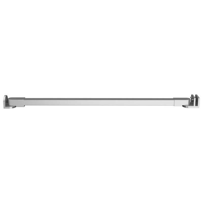vidaXL rozsdamentes acél tartókar fürdőszobába 47,5 cm
