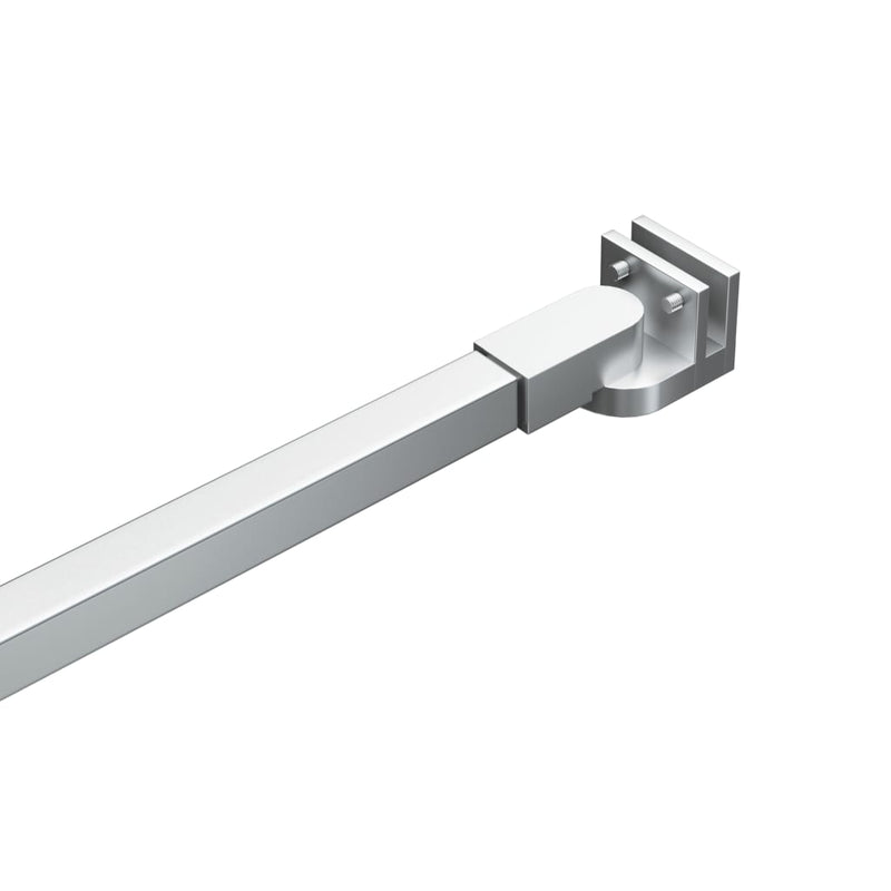 vidaXL rozsdamentes acél tartókar fürdőszobába 47,5 cm