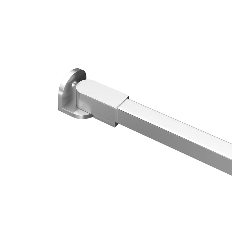 vidaXL rozsdamentes acél tartókar fürdőszobába 47,5 cm