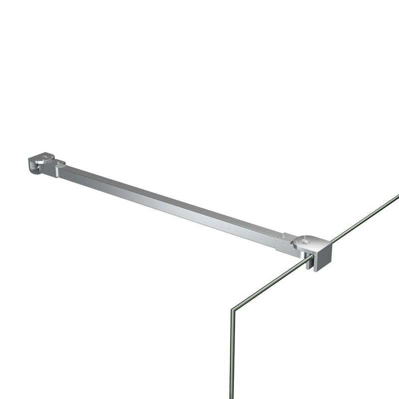 vidaXL rozsdamentes acél tartókar fürdőszobába 47,5 cm
