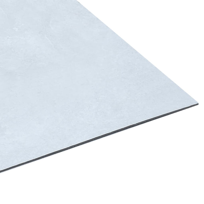 vidaXL fehér márványmintás öntapadó PVC padlólapok 5,11 m²
