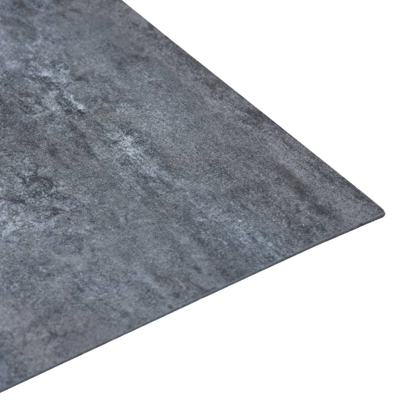 vidaXL szürke márványmintás öntapadó PVC padlólapok 5,11 m²