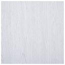 vidaXL fehér öntapadó PVC padlólapok 5,11 m²