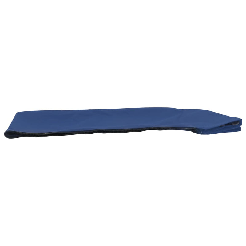 vidaXL kék háromágú bimini tető 183 x 196 x 137 cm