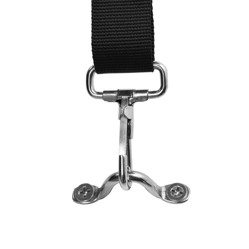 vidaXL kék háromágú bimini tető 183 x 196 x 137 cm