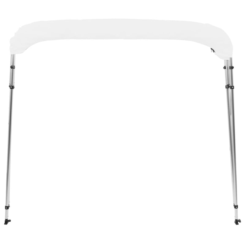 vidaXL fehér négyágú bimini tető 243 x 210 x 137 cm