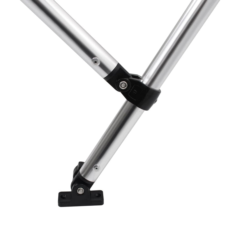 vidaXL fehér négyágú bimini tető 243 x 210 x 137 cm