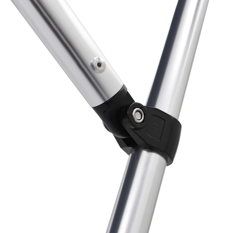 vidaXL fehér négyágú bimini tető 243 x 210 x 137 cm