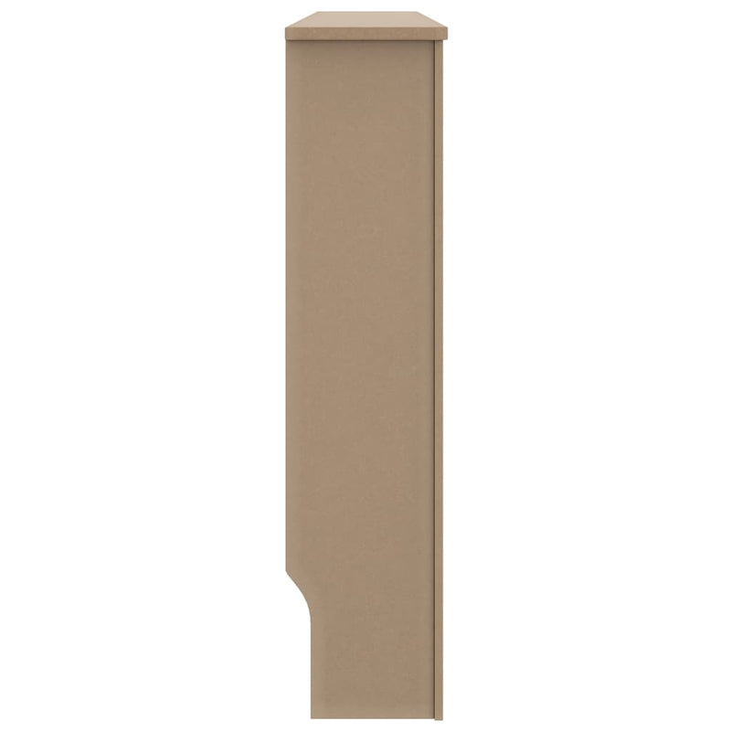 vidaXL MDF radiátorburkolat 152 x 19 x 81,5 cm