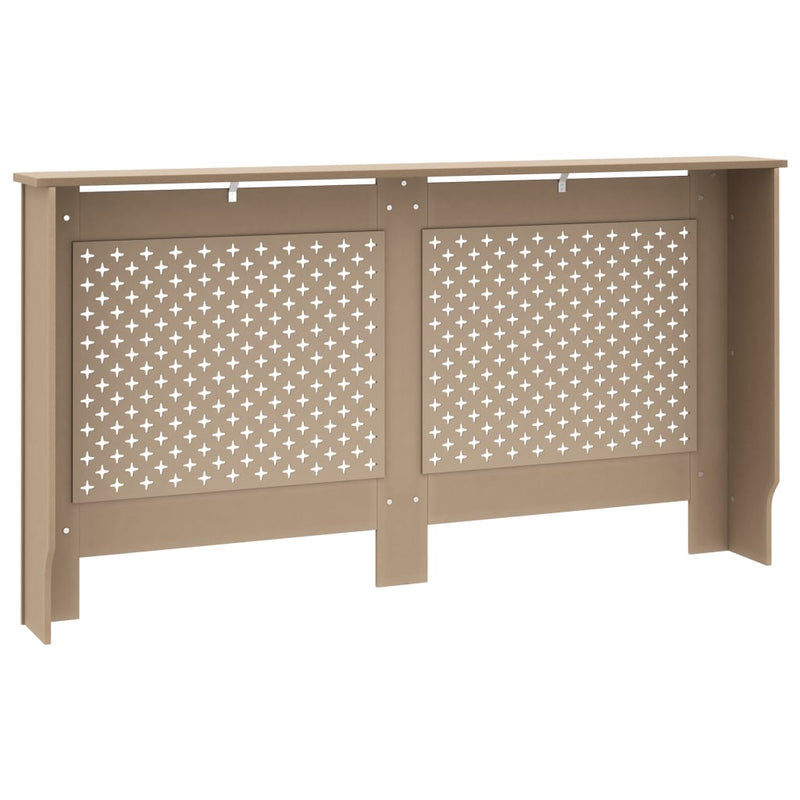 vidaXL MDF radiátorburkolat 152 x 19 x 81,5 cm