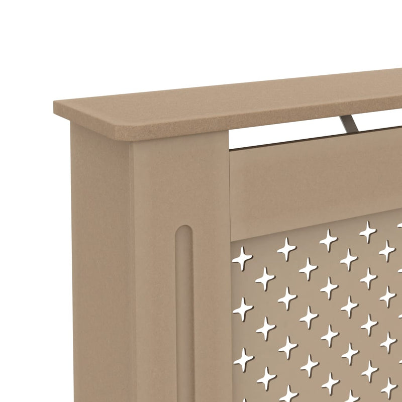 vidaXL MDF radiátorburkolat 152 x 19 x 81,5 cm