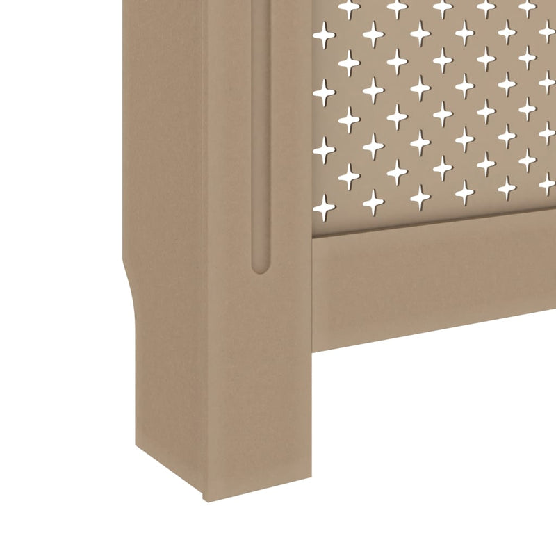 vidaXL MDF radiátorburkolat 152 x 19 x 81,5 cm