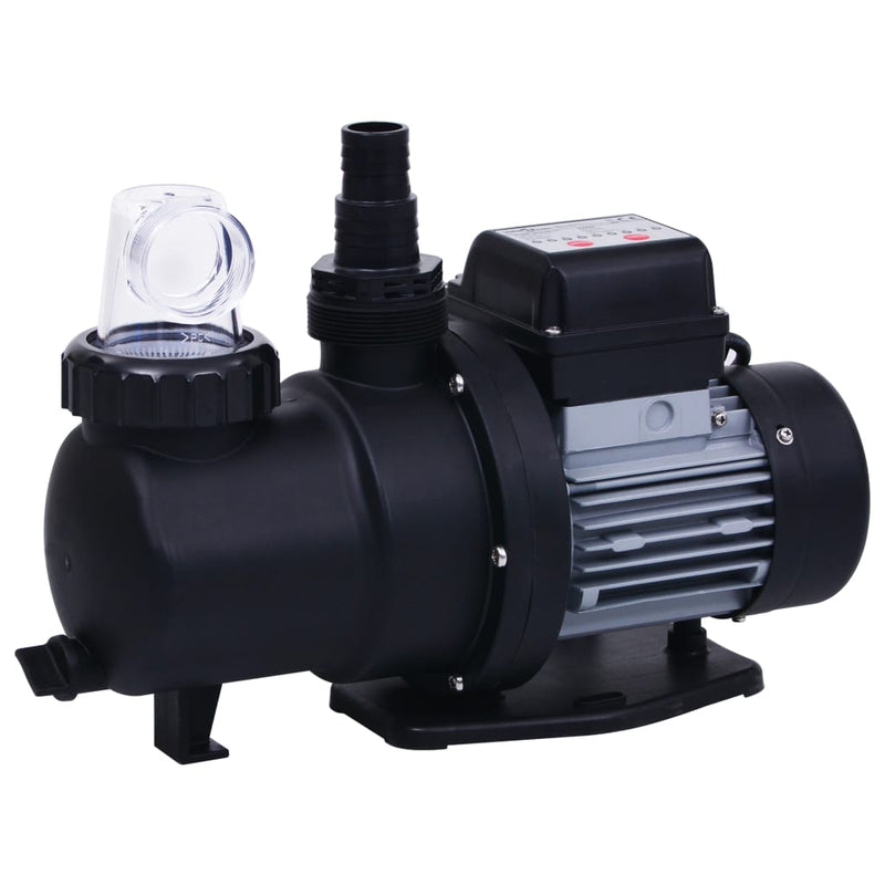 vidaXL homokszűrős szivattyú időzítővel 450 W 25 L