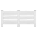 vidaXL 2 db fehér MDF radiátorburkolat 172 x 19 x 81,5 cm