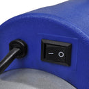 vidaXL egyfokozatú vákuumszivattyú dupla elosztómérő készlettel