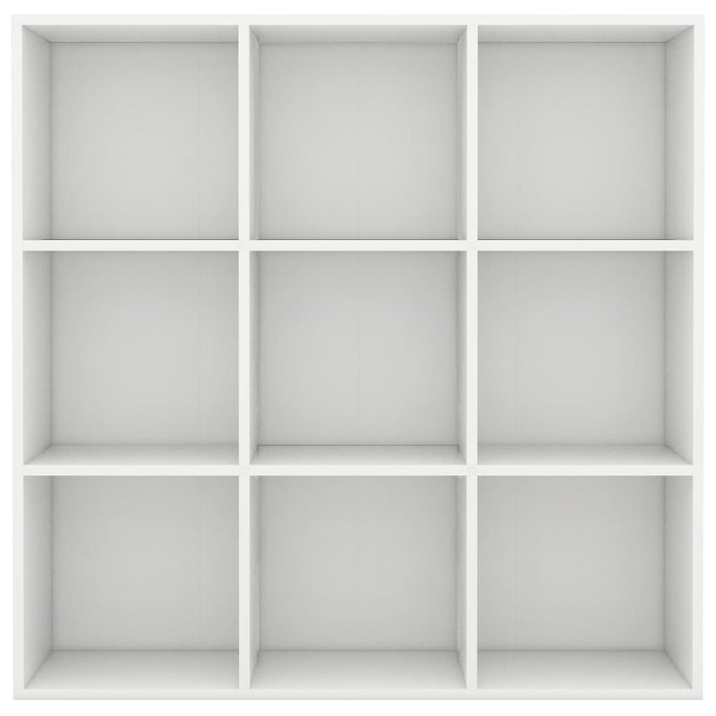 vidaXL fehér szerelt fa könyvszekrény 98 x 29 x 97,5 cm
