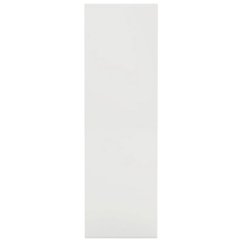 vidaXL fehér szerelt fa könyvszekrény 98 x 29 x 97,5 cm