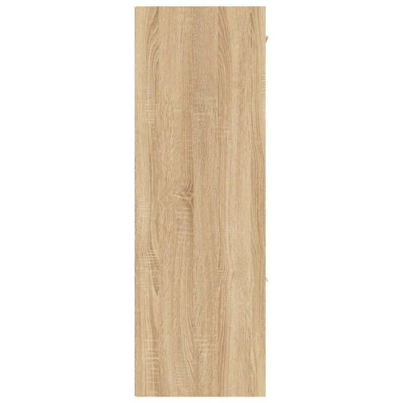 vidaXL sonoma tölgy színű szerelt fa tárolószekrény 60 x 29,5 x 90 cm