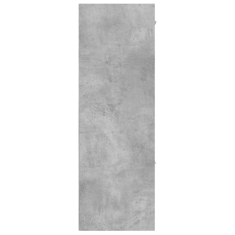 vidaXL betonszürke szerelt fa tárolószekrény 60 x 29,5 x 90 cm