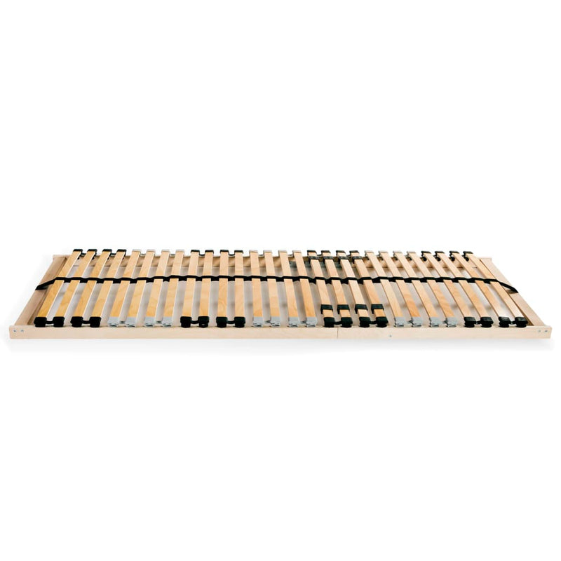 vidaXL 2 db 7 zónás 28 léces ágyrács 80 x 200 cm