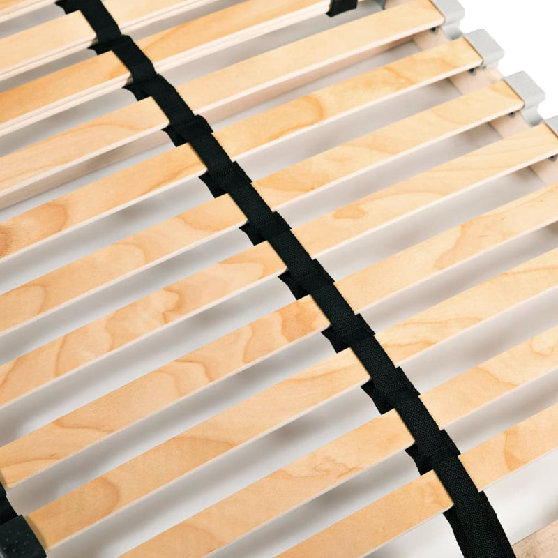 vidaXL 2 db 7 zónás 28 léces ágyrács 80 x 200 cm