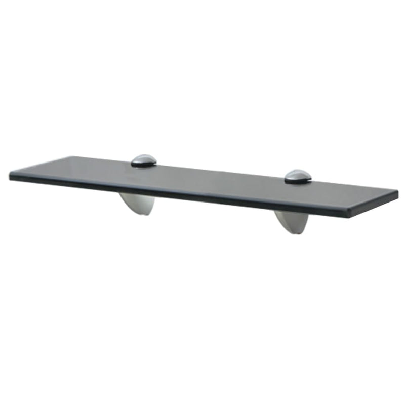 vidaXL 2 db lebegő üvegpolc 40 x 10 cm 8 mm