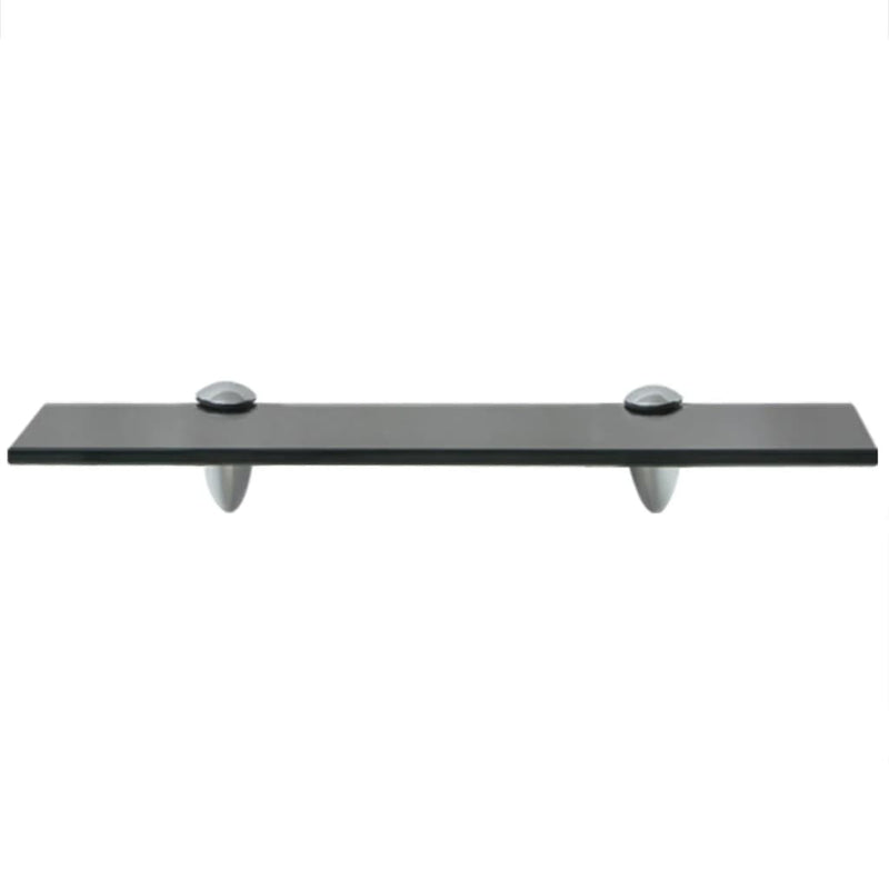 vidaXL 2 db lebegő üvegpolc 40 x 10 cm 8 mm