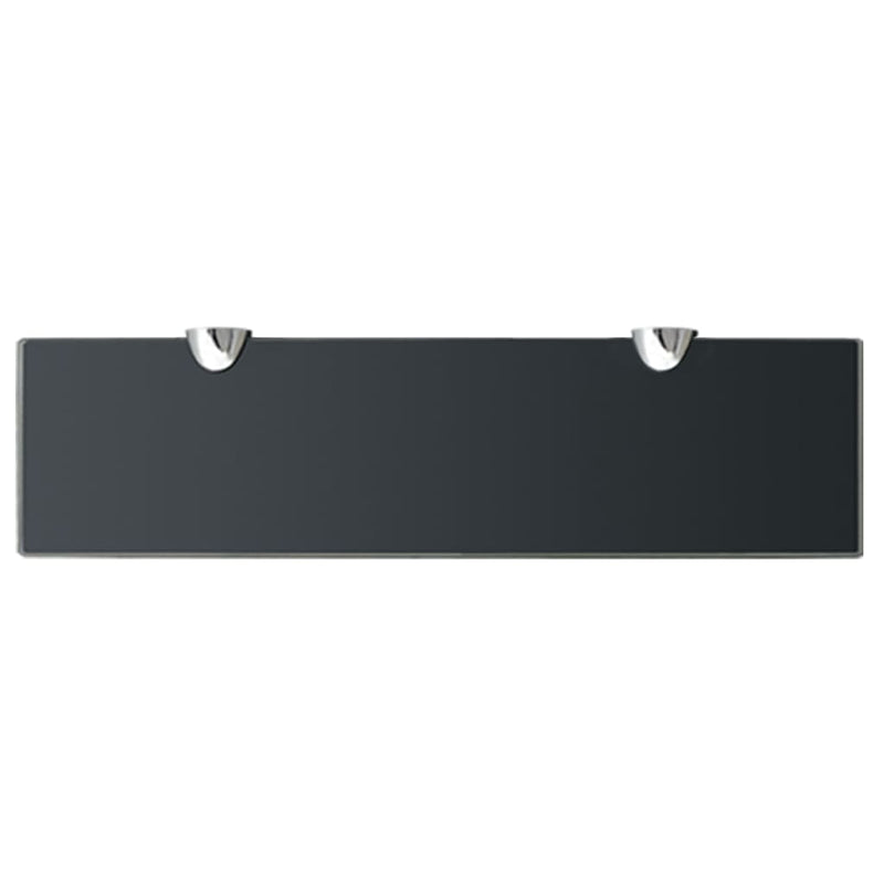 vidaXL 2 db lebegő üvegpolc 40 x 10 cm 8 mm