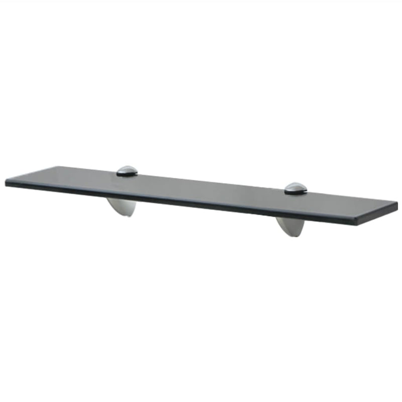 vidaXL 2 db lebegő üvegpolc 50 x 10 cm 8 mm