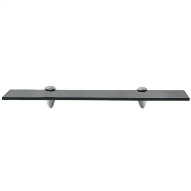 vidaXL 2 db lebegő üvegpolc 50 x 10 cm 8 mm