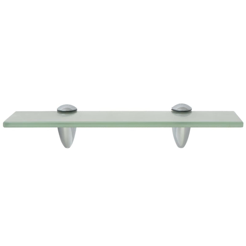 vidaXL 2 db lebegő üvegpolc 30 x 10 cm 8 mm