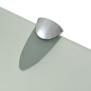 vidaXL 2 db lebegő üvegpolc 30 x 10 cm 8 mm