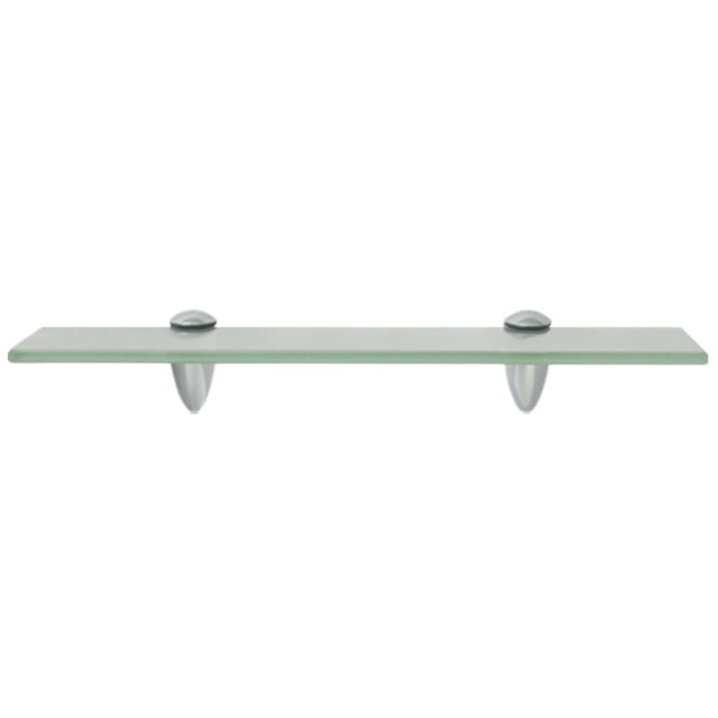 vidaXL 2 db lebegő üvegpolc 40 x 10 cm 8 mm