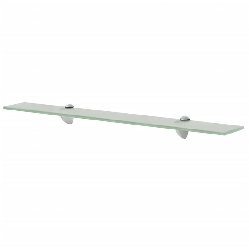 vidaXL 2 db lebegő üvegpolc 70 x 10 cm 8 mm