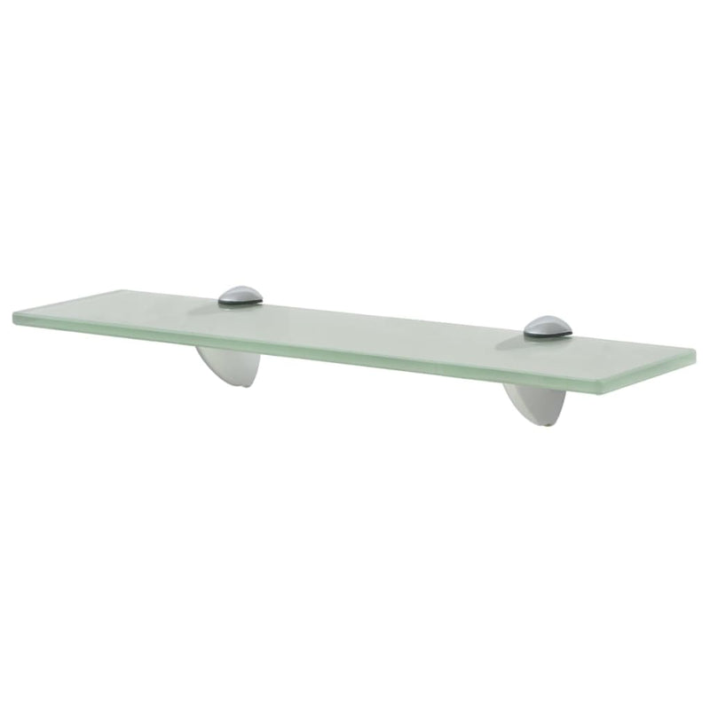 vidaXL 2 db lebegő üvegpolc 40 x 20 cm 8 mm