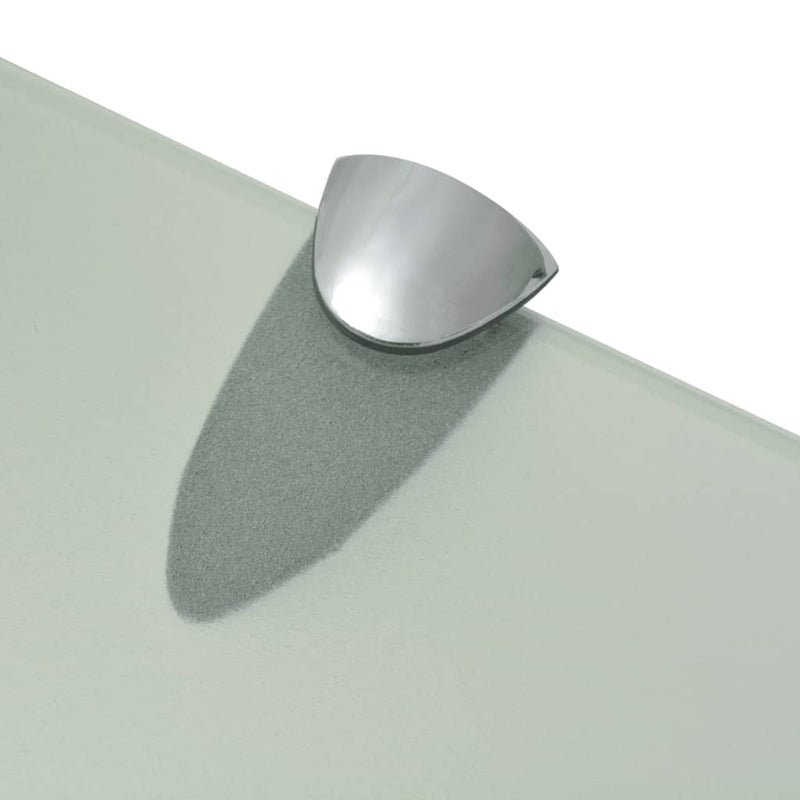 vidaXL 2 db lebegő üvegpolc 70 x 20 cm 8 mm